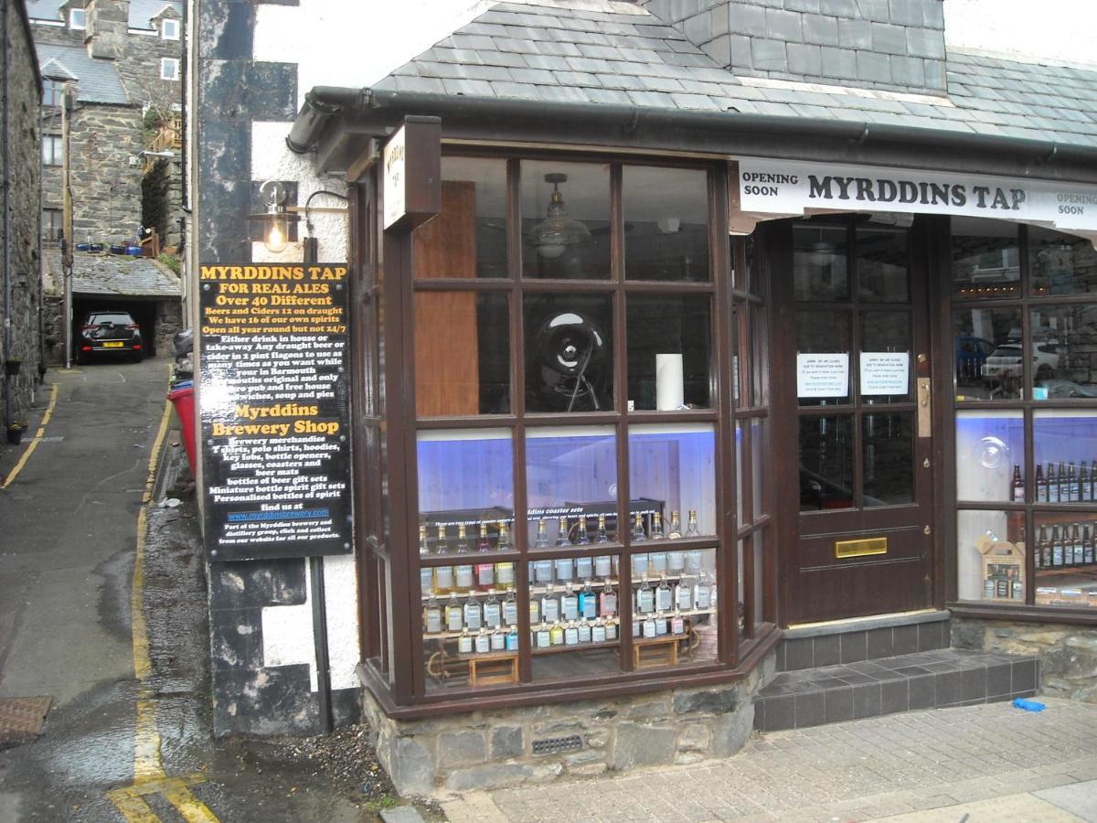 Bwthyn Bach Fishermans Cottage Barmouth Extérieur photo